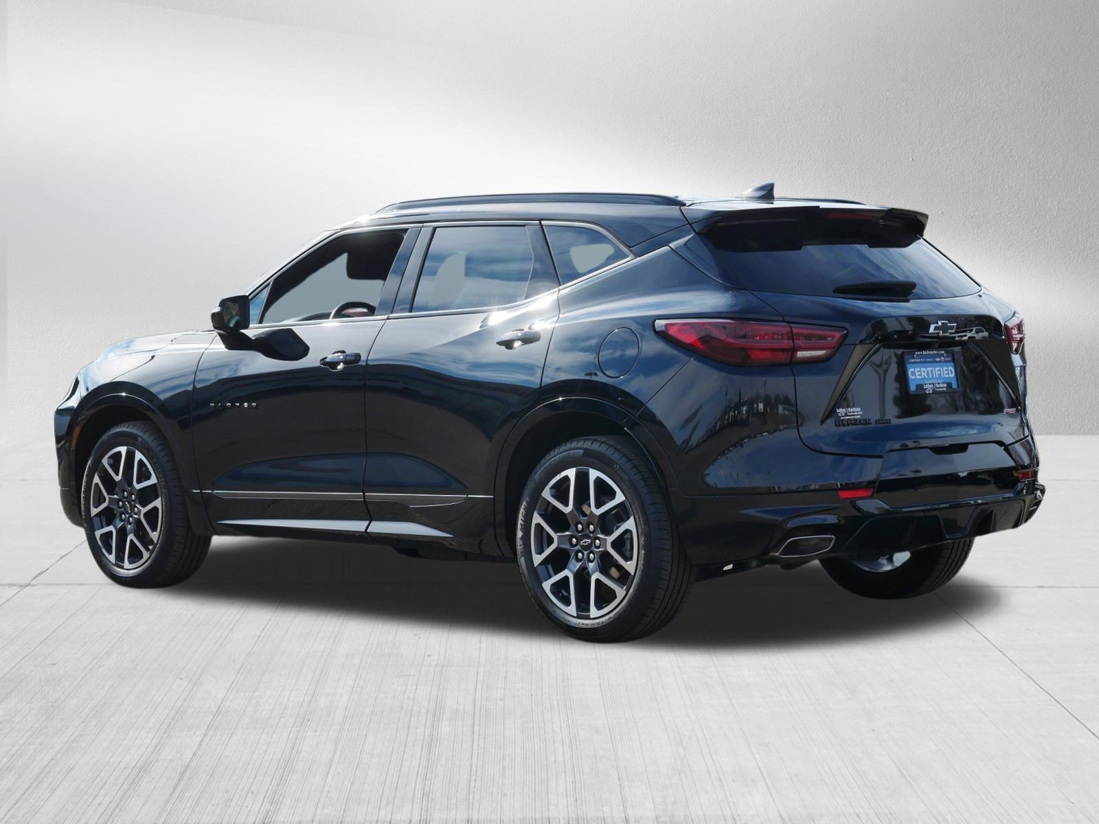 Certified 2025 Chevrolet Blazer RS w/ Enhanced Convenience Package image 5