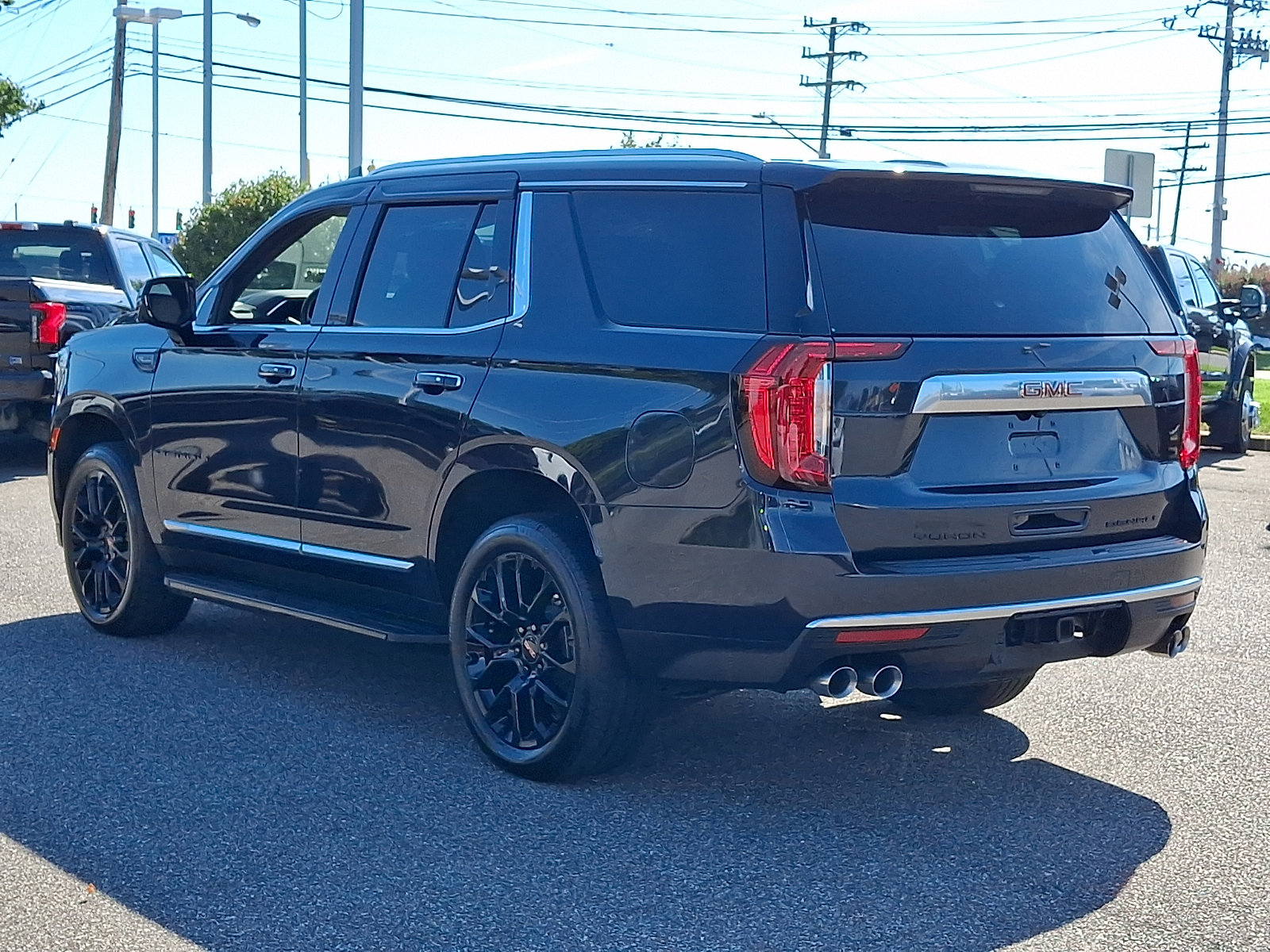 Used 2024 GMC Yukon Denali w/ Max Trailering Package AWD/4WD image 6
