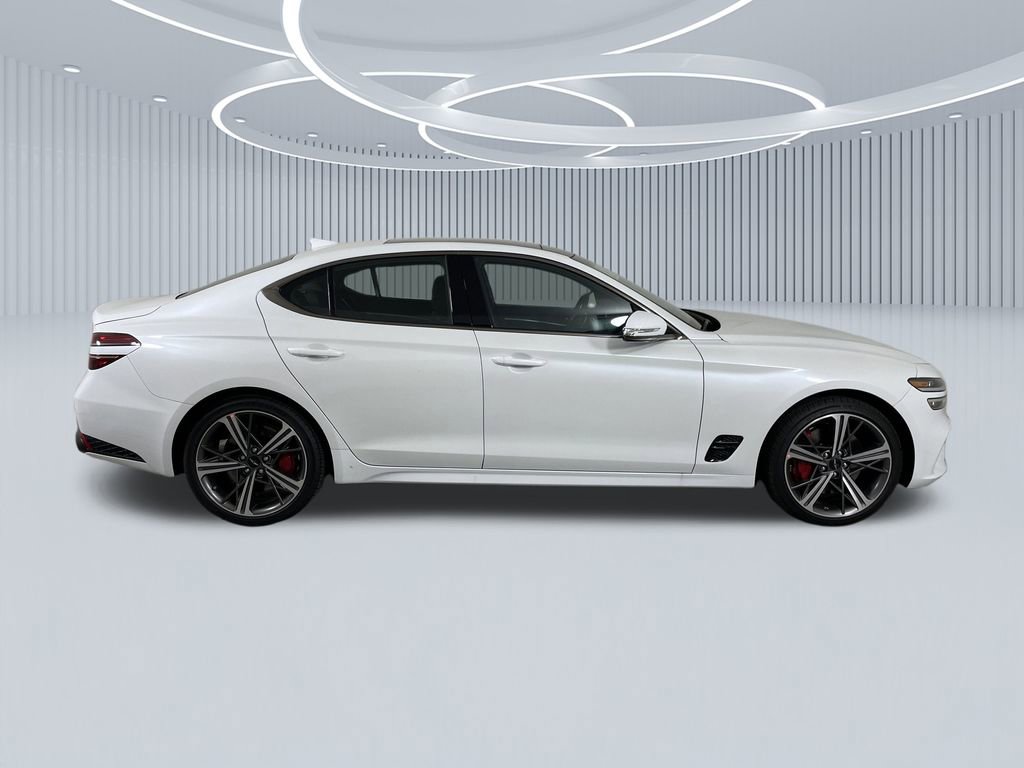 New 2025 Genesis G70 2.5T w/ Sport Prestige Package RWD video 2