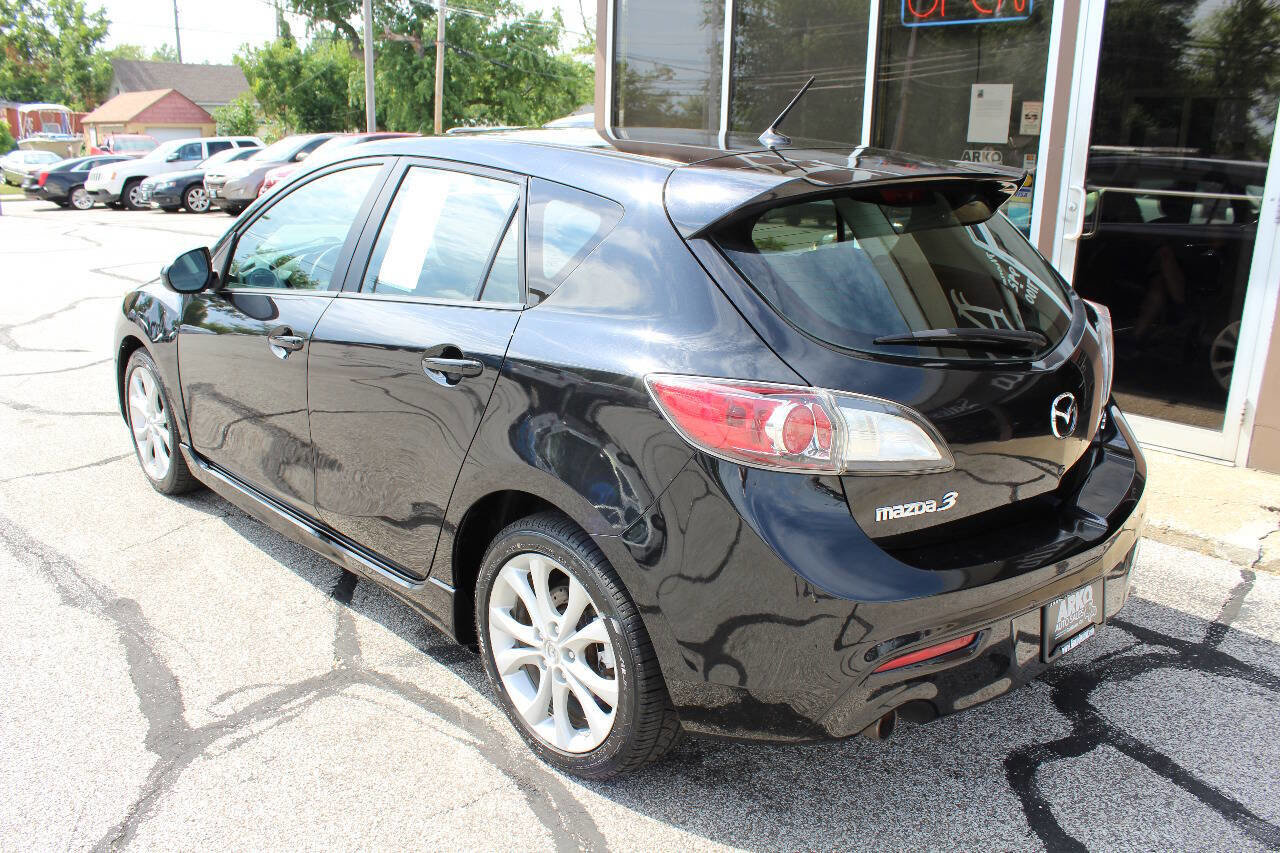 Used 2010 MAZDA MAZDA3 s Sport image 7