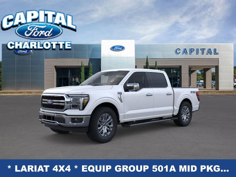 New 2025 Ford F150 Lariat w/ Equipment Group 501A Mid image 1