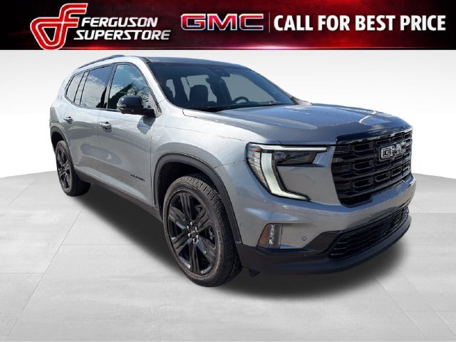 New 2026 GMC Acadia Elevation w/ Super Cruise Package
