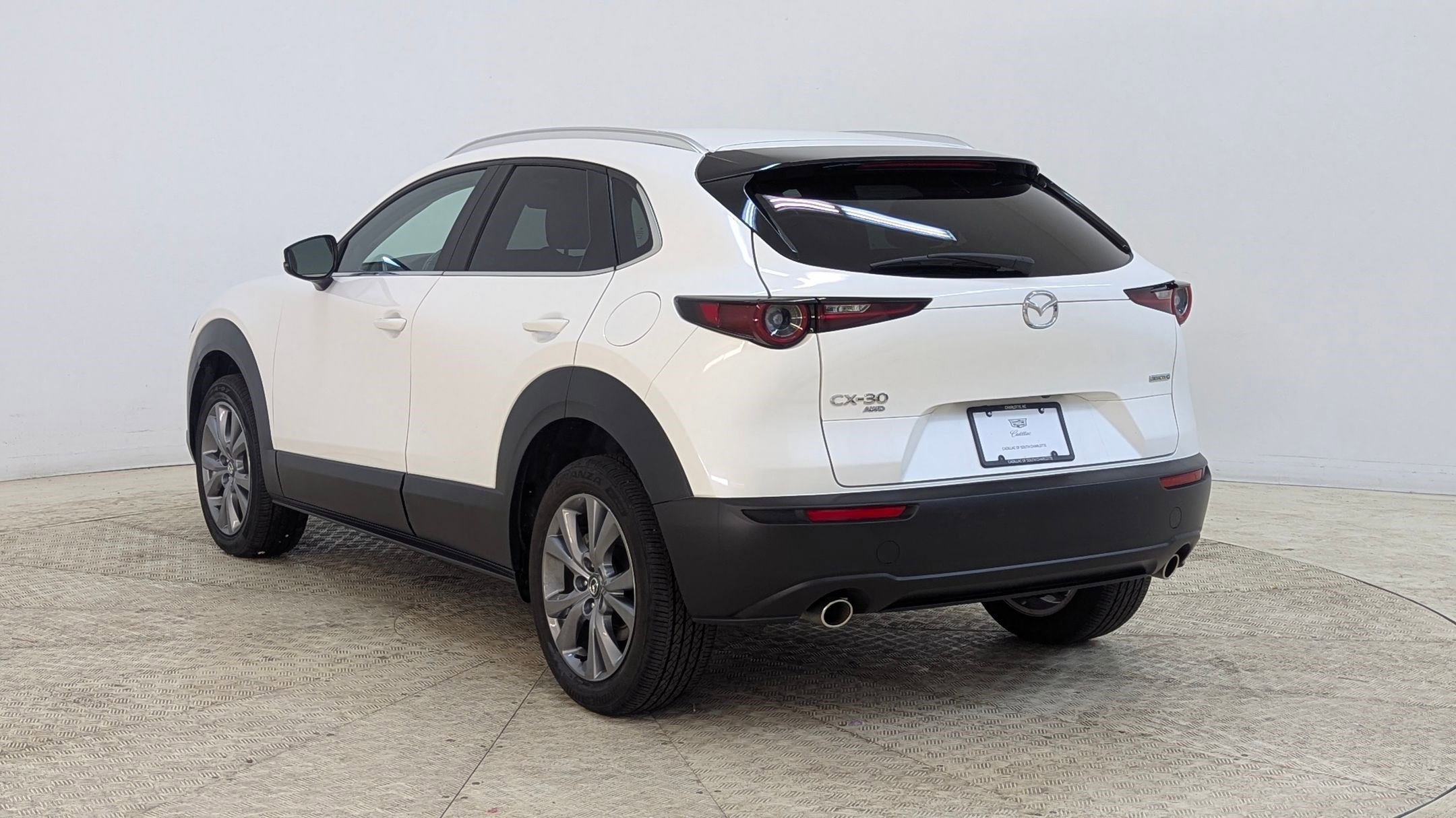 Used 2025 MAZDA CX-30 AWD 2.5 S w/ Preferred Package image 3