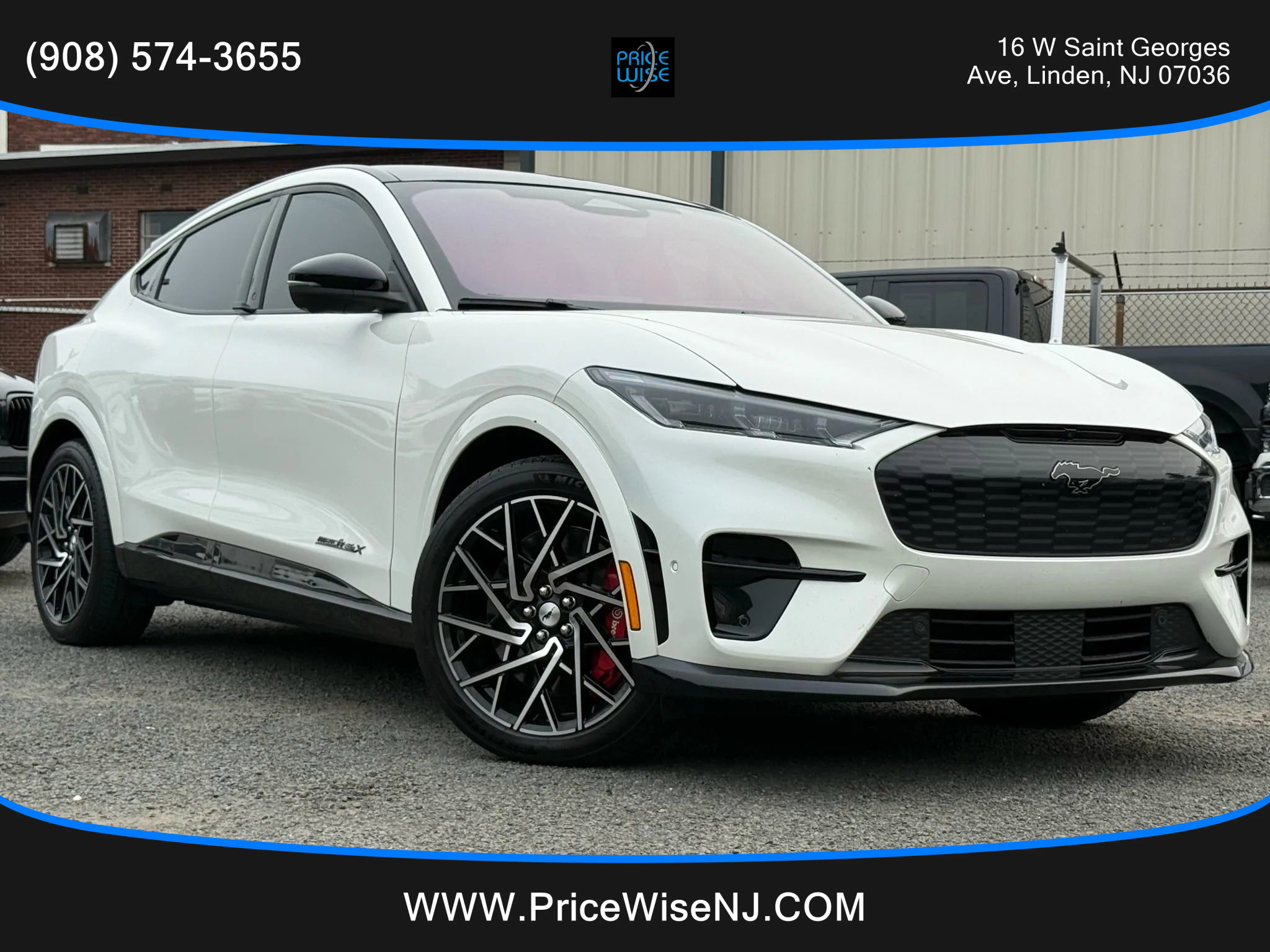 Used 2021 Ford Mustang Mach-E GT w/ GT Performance Edition image 1