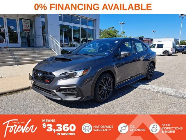 New 2026 Subaru WRX