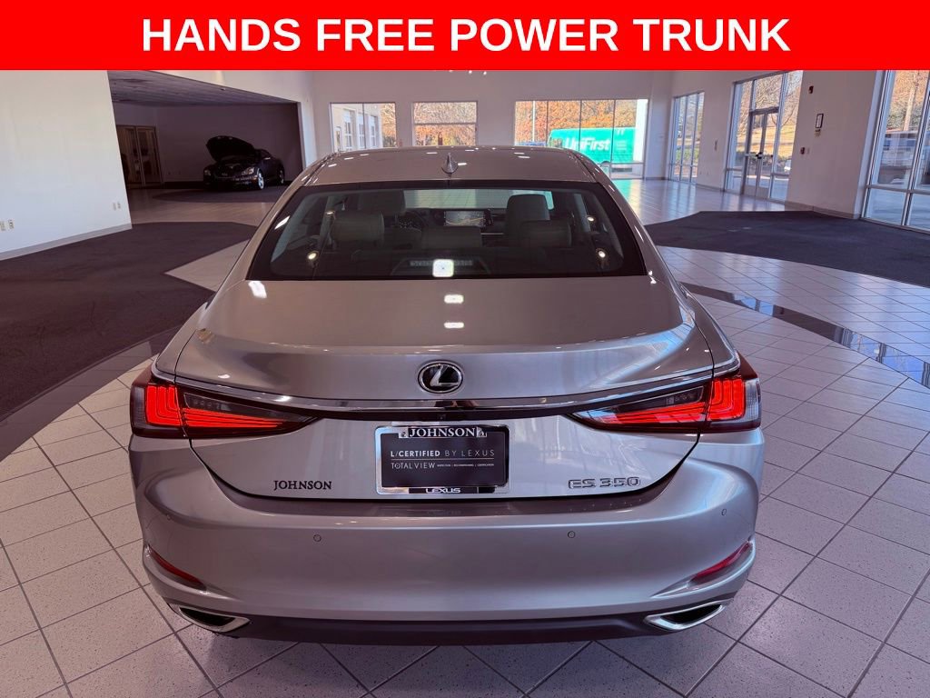 Certified 2021 Lexus ES 350 w/ Premium Package image 6