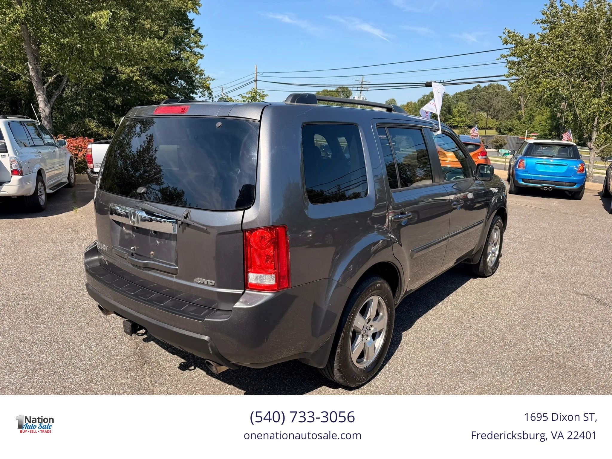 Used 2011 Honda Pilot EX image 6