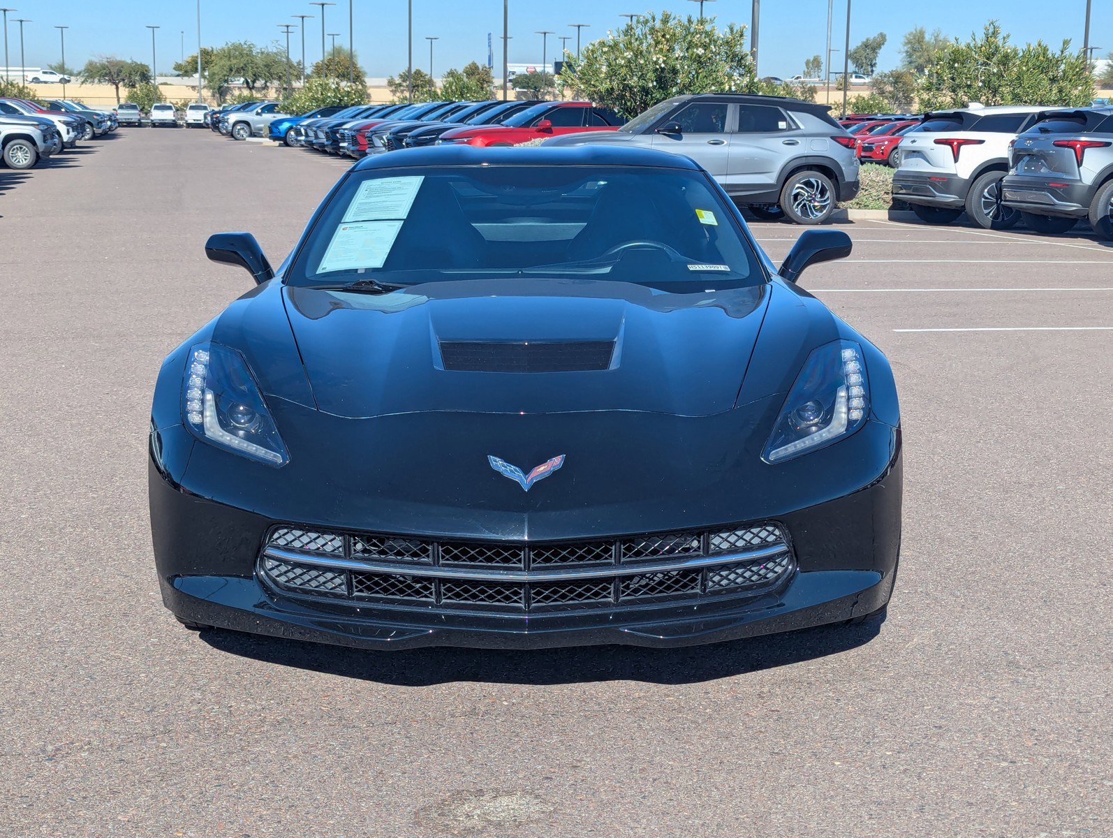 Certified 2017 Chevrolet Corvette Stingray Coupe w/ 1LT image 9