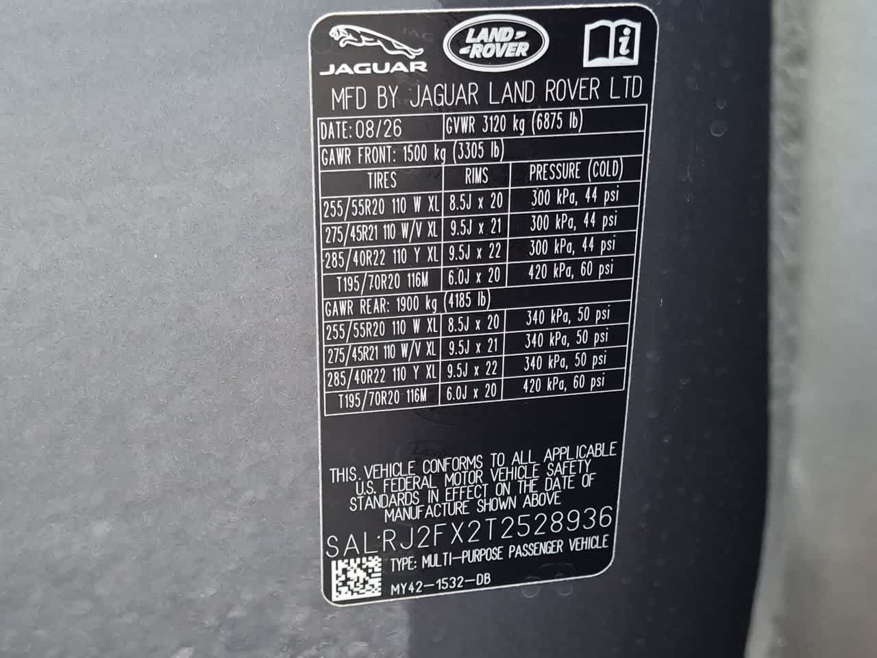 New 2026 Land Rover Discovery S AWD/4WD image 38