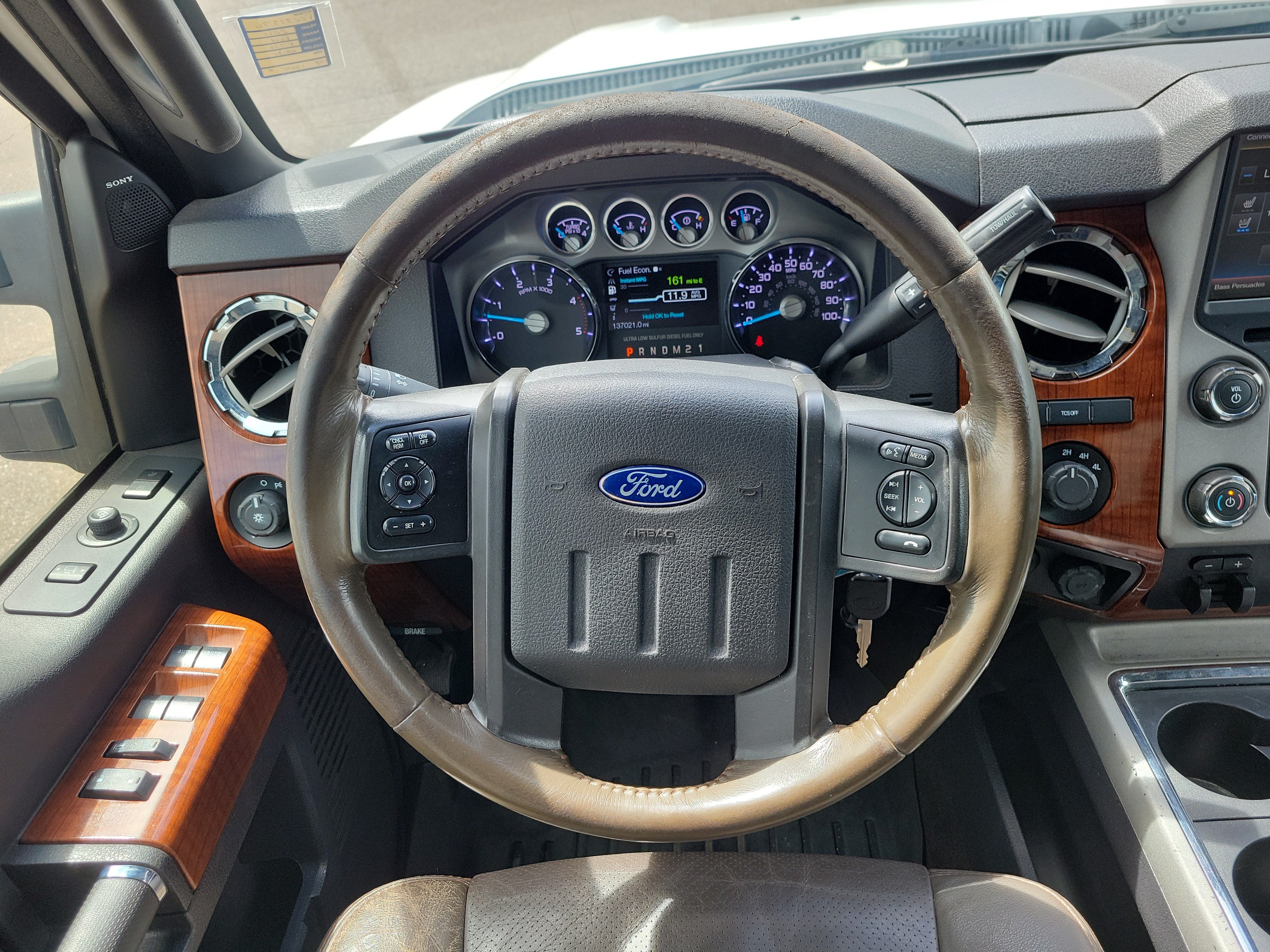 Used 2015 Ford F350 King Ranch w/ FX4 Off-Road Package AWD/4WD image 13