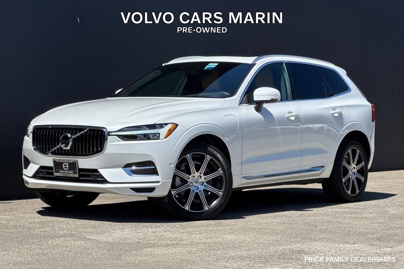 Used 2021 Volvo XC60 T8 Inscription w/ Advanced Package AWD/4WD image 1