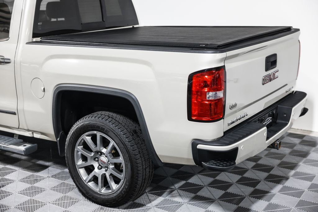 Used 2015 GMC Sierra 1500 Denali w/ Driver Alert Package image 16