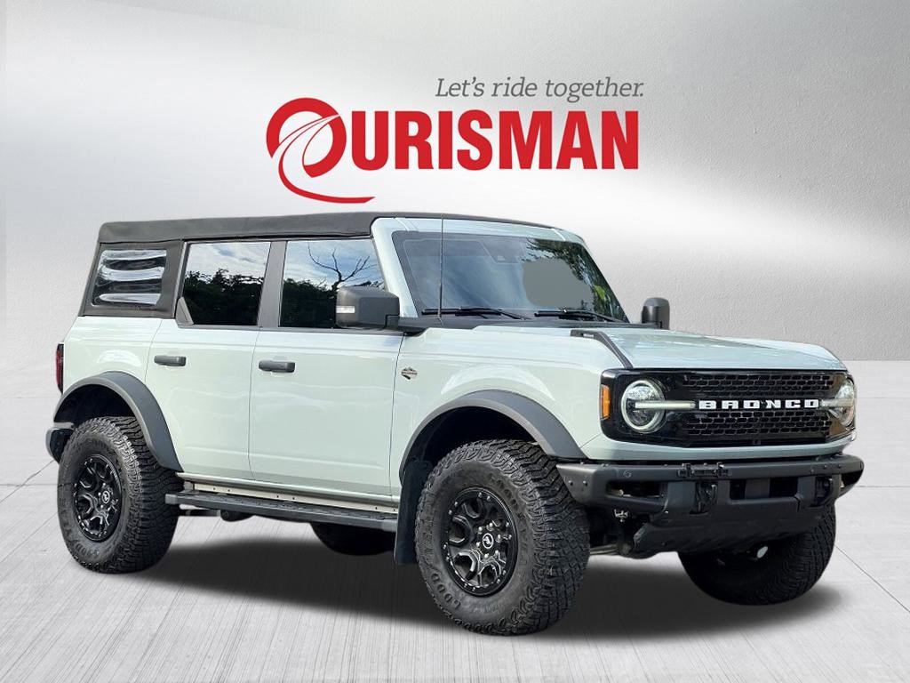 Certified 2022 Ford Bronco Wildtrak