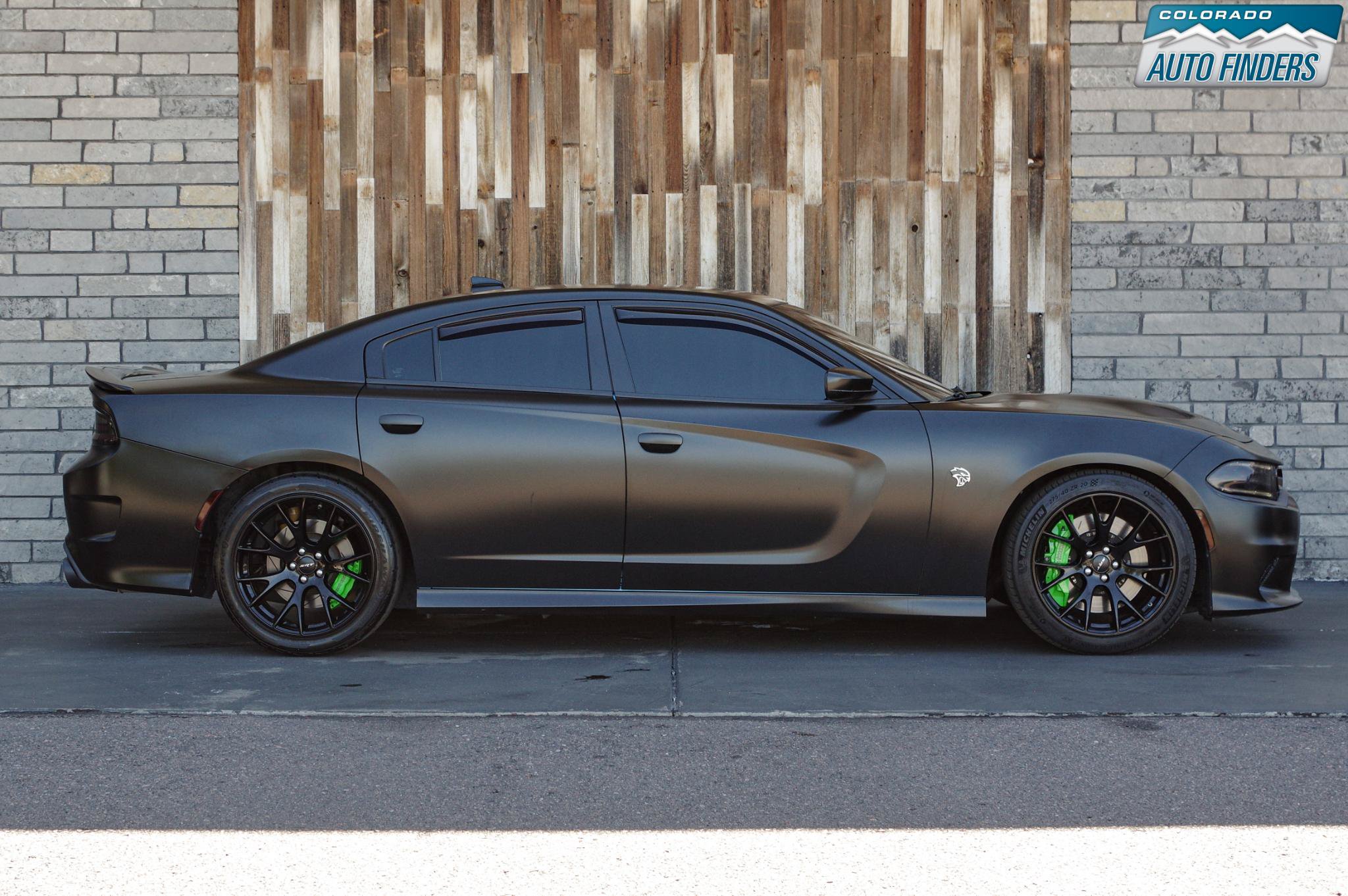 Used 2019 Dodge Charger SRT Hellcat w/ Harman/Kardon Audio Group RWD image 8