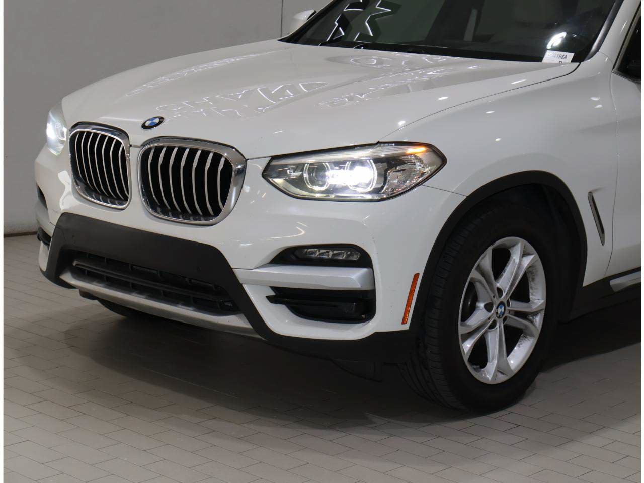 Used 2020 BMW X3 xDrive30i w/ Convenience Package AWD/4WD image 2