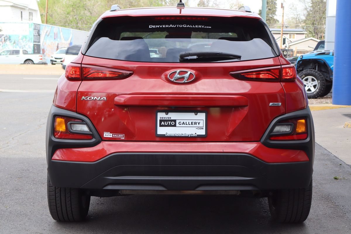 Used 2021 Hyundai Kona SEL AWD/4WD image 4