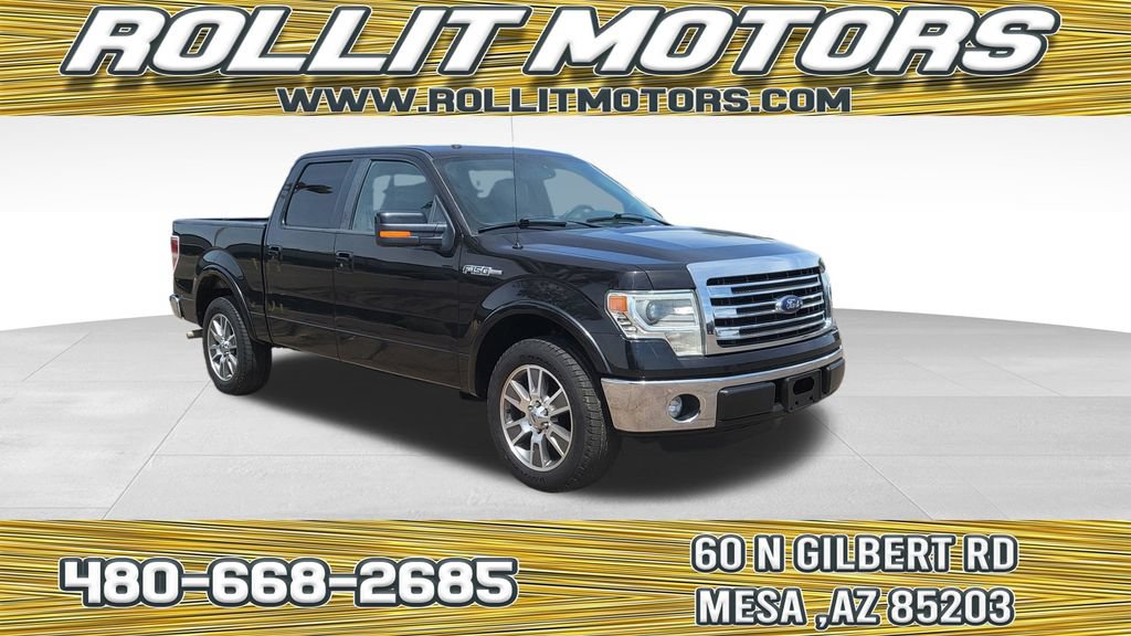 Used 2014 Ford F150 Lariat w/ Equipment Group 502A Luxury