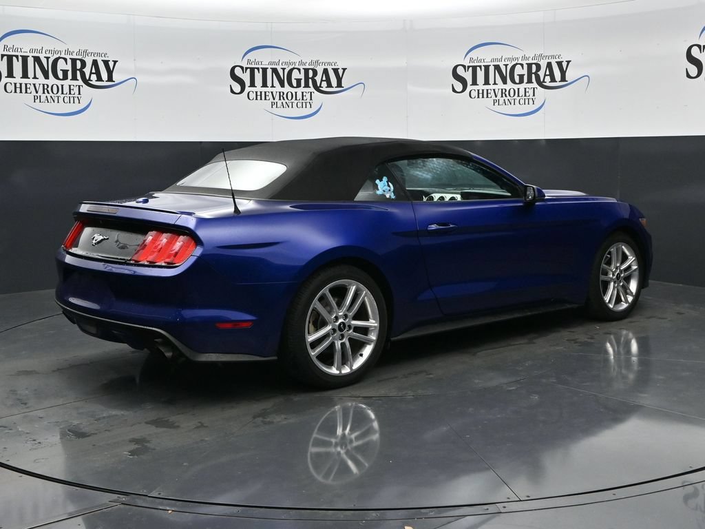 Used 2016 Ford Mustang Premium w/ Pony Package RWD image 7