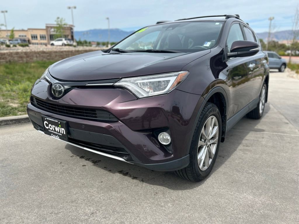 Used 2016 Toyota RAV4 Limited AWD/4WD image 17