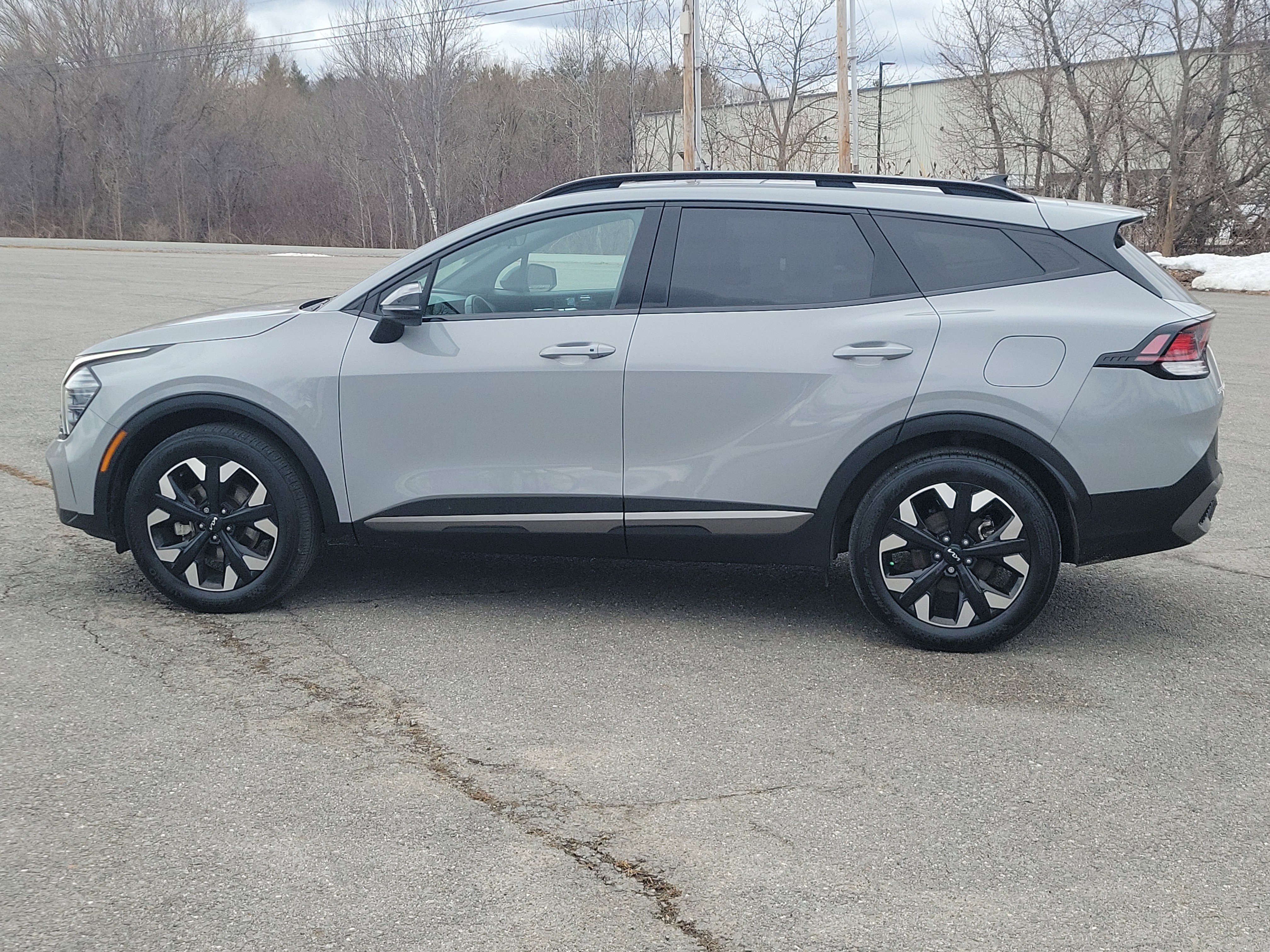 Used 2024 Kia Sportage X-Line w/ X-Line Premium Package image 8