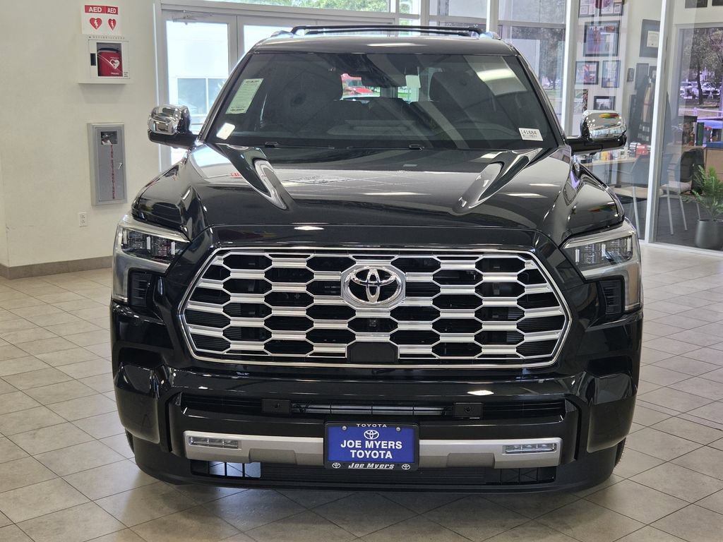 New 2026 Toyota Sequoia Capstone AWD/4WD image 3