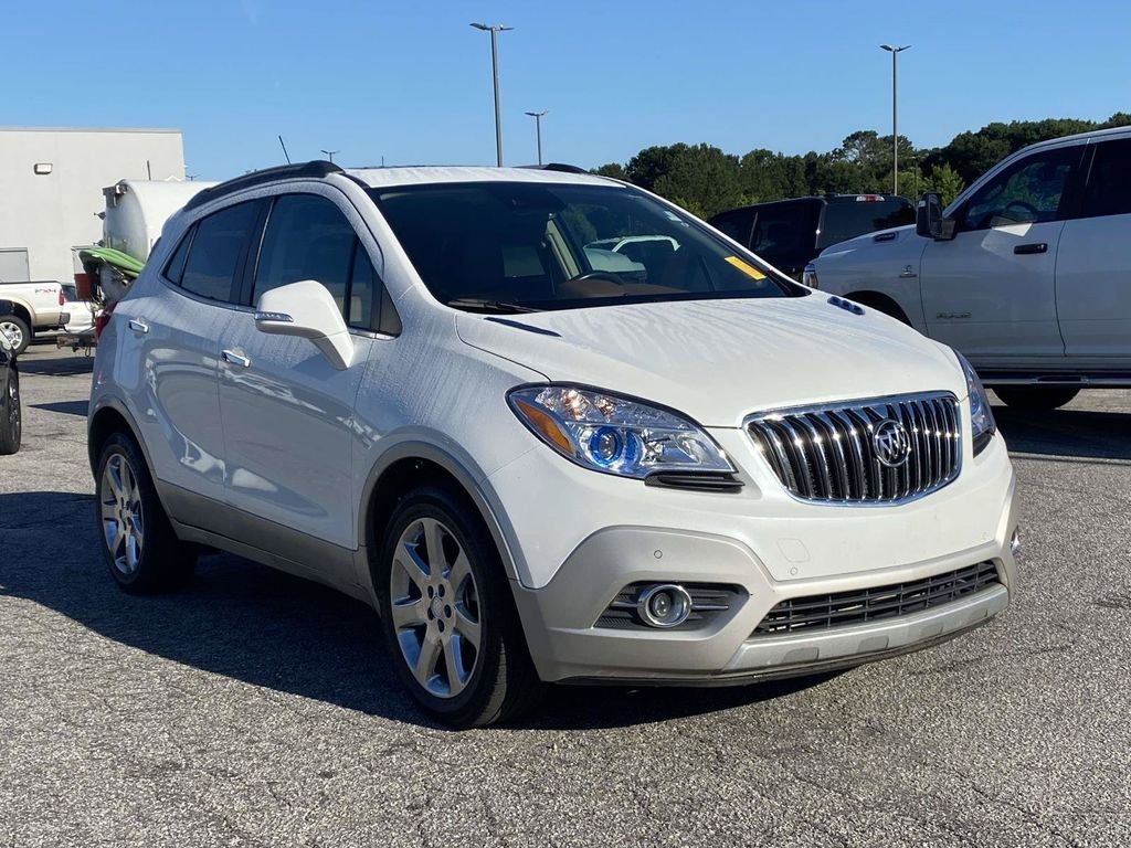 Used 2016 Buick Encore Premium w/ Experience Buick Package
