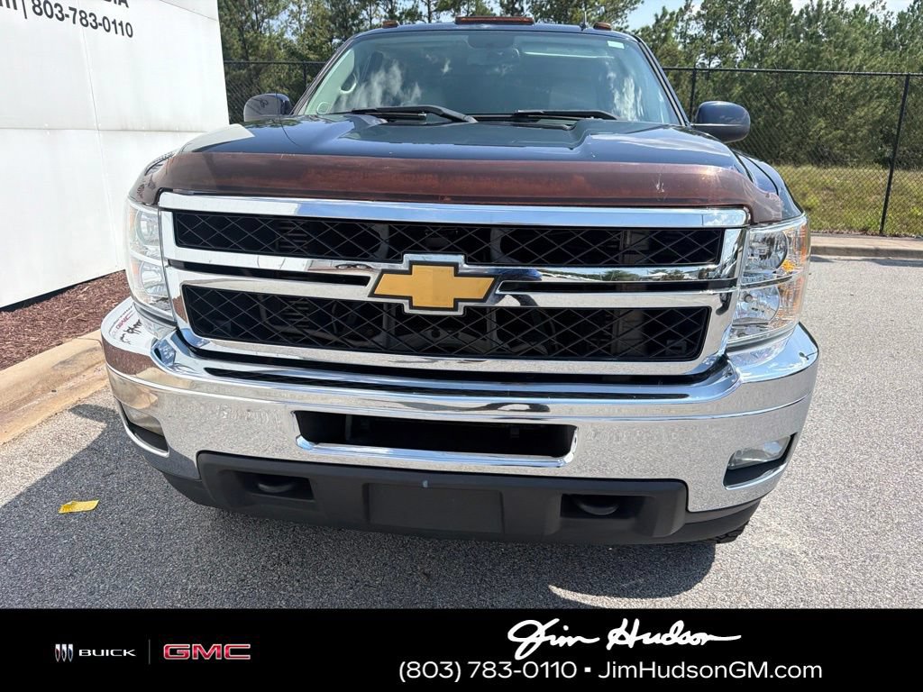 Used 2012 Chevrolet Silverado 2500 LTZ w/ LTZ Plus Package AWD/4WD image 3