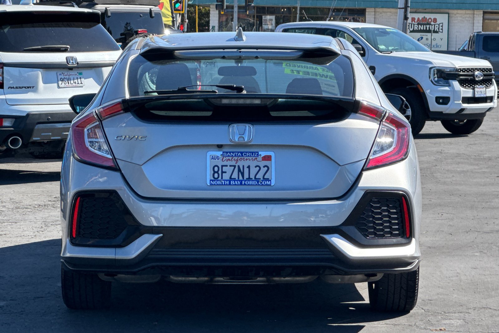 Used 2018 Honda Civic EX image 27