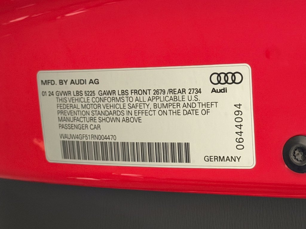 Used 2024 Audi S5 Premium Plus AWD/4WD image 25