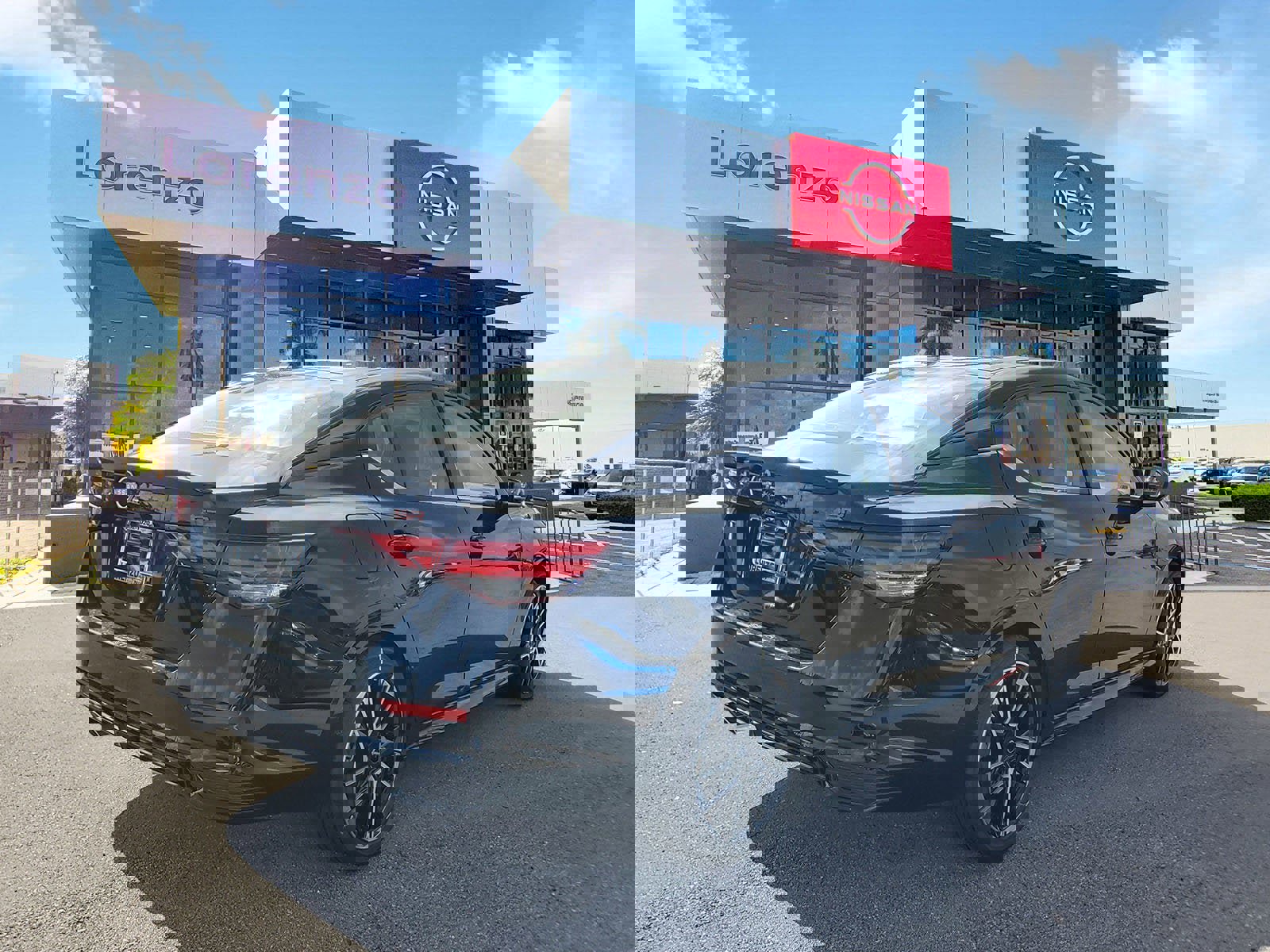 New 2025 Nissan Sentra SR w/ SR Premium Package image 4