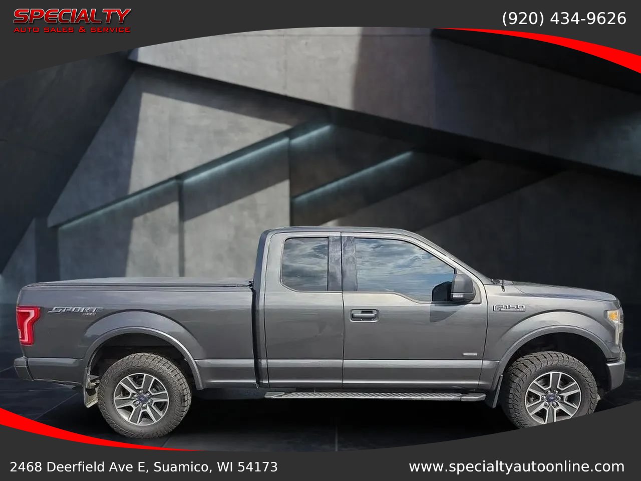 Used 2015 Ford F150 XLT w/ Equipment Group 302A Luxury AWD/4WD image 7