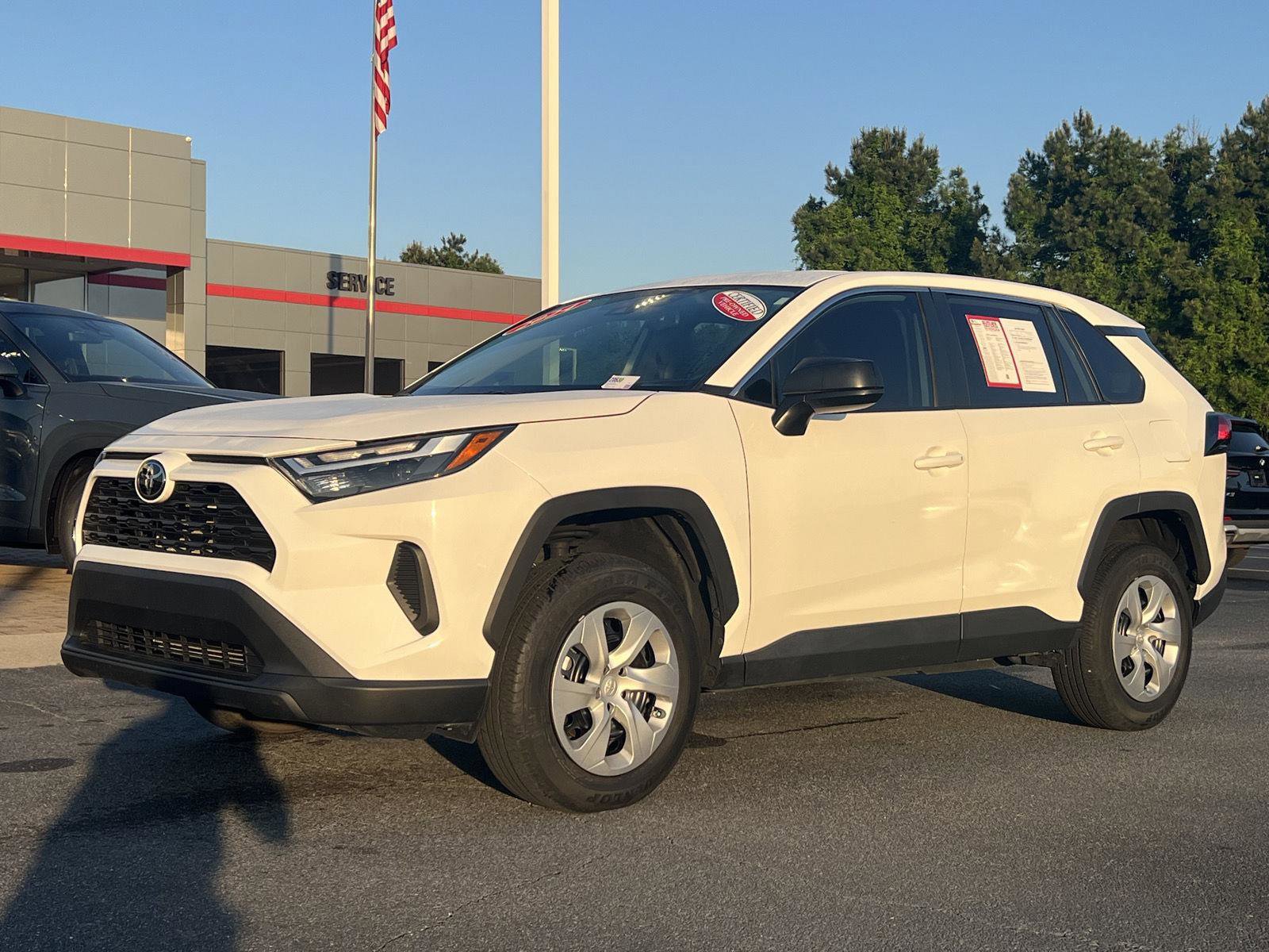 Certified 2024 Toyota RAV4 LE image 1