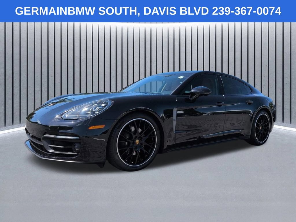 Used 2023 Porsche Panamera Platinum Edition RWD image 1