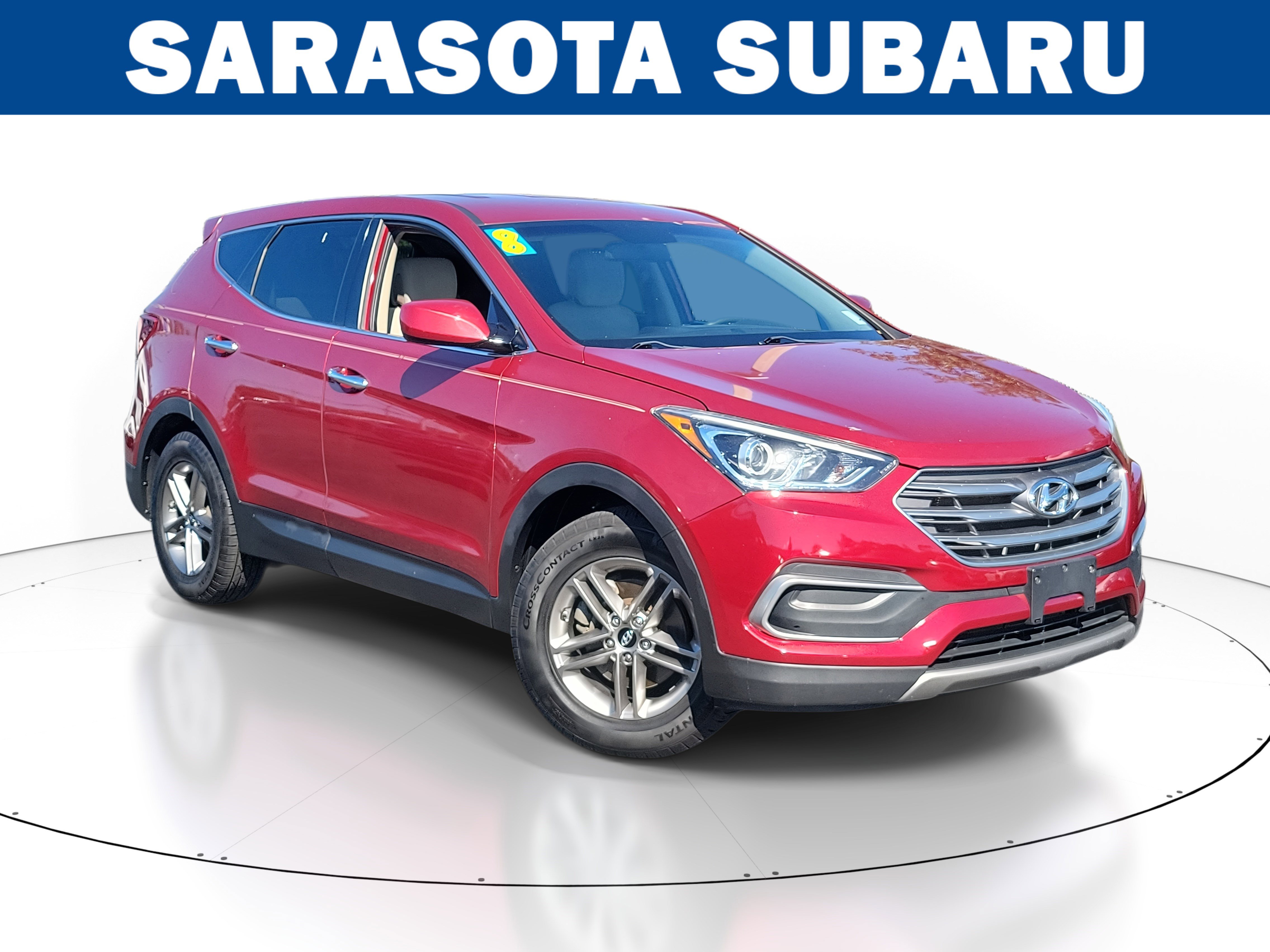 Used 2018 Hyundai Santa Fe Sport