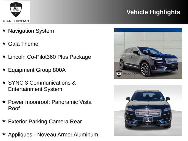 Certified 2020 Lincoln Nautilus Black Label image 4