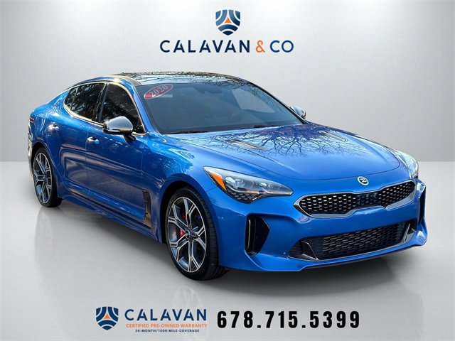 Used 2020 Kia Stinger GT2