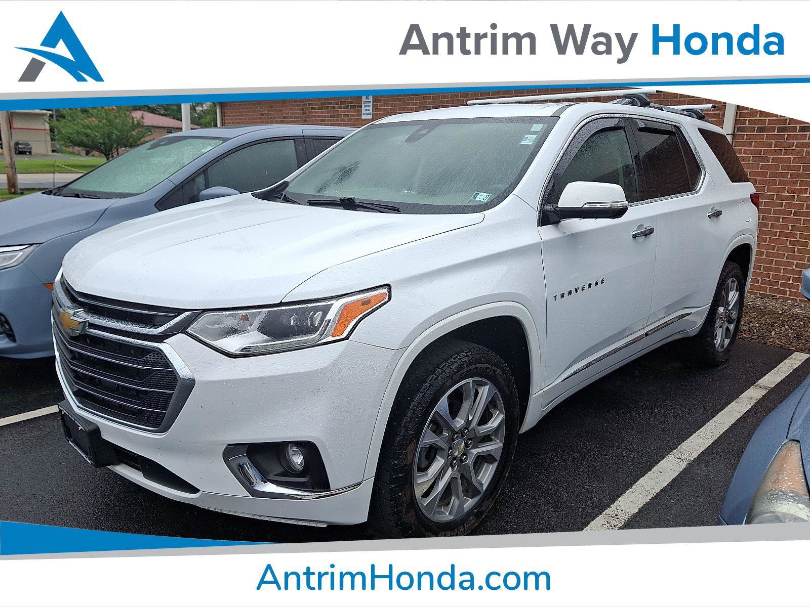 Used 2020 Chevrolet Traverse Premier