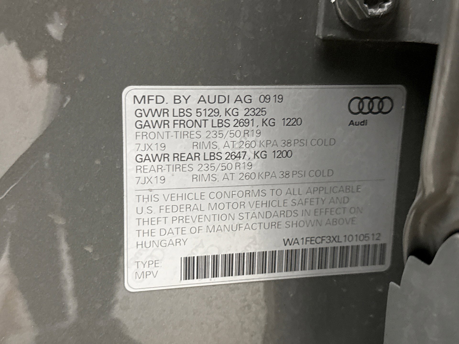 Used 2020 Audi Q3 2.0T Prestige image 12