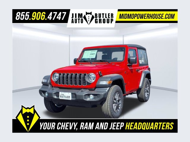 New 2026 Jeep Wrangler Sport
