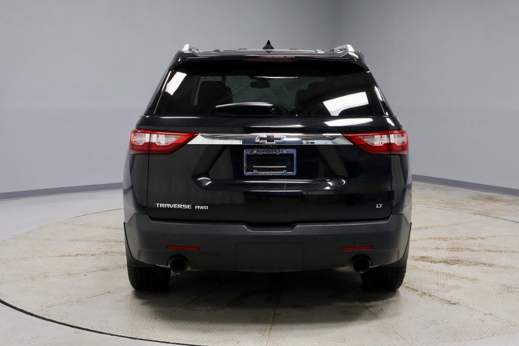 Used 2018 Chevrolet Traverse LT w/ LPO, Floor Liner Package image 12