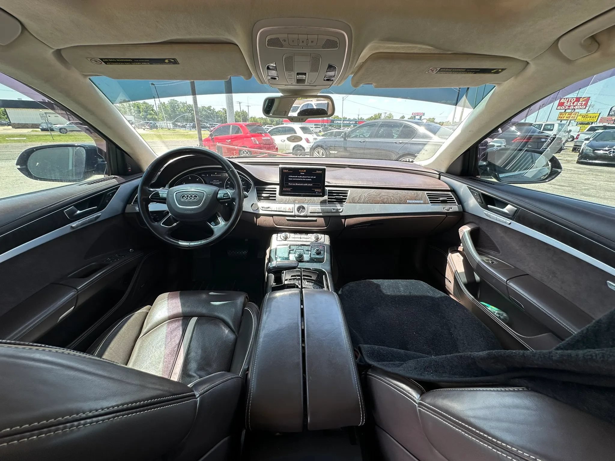 Used 2014 Audi A8 L TDI AWD/4WD image 11