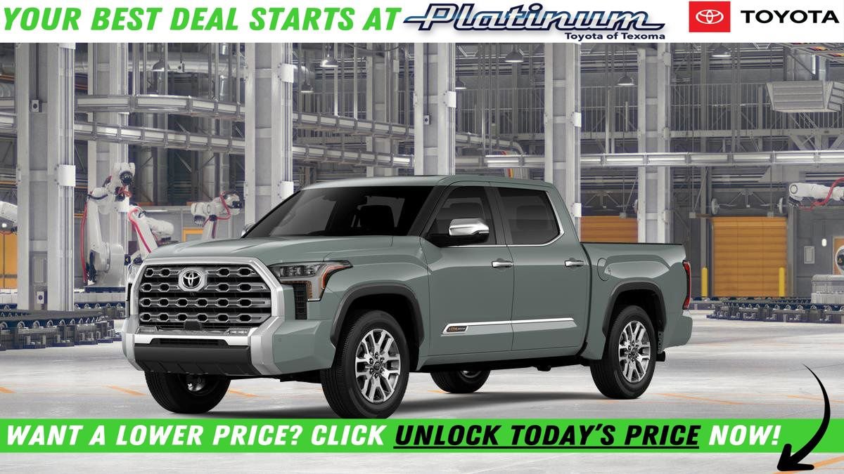 New 2026 Toyota Tundra 1794 Edition image 1