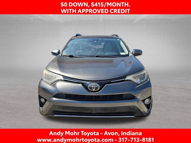Used 2017 Toyota RAV4 XLE FWD image 3