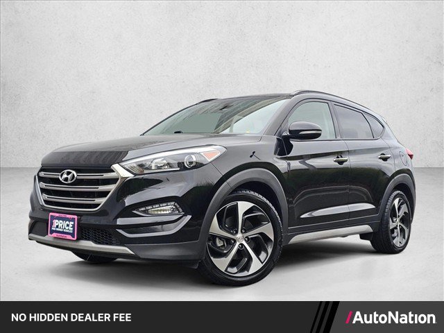 Used 2018 Hyundai Tucson Limited w/ Ultimate Package 02