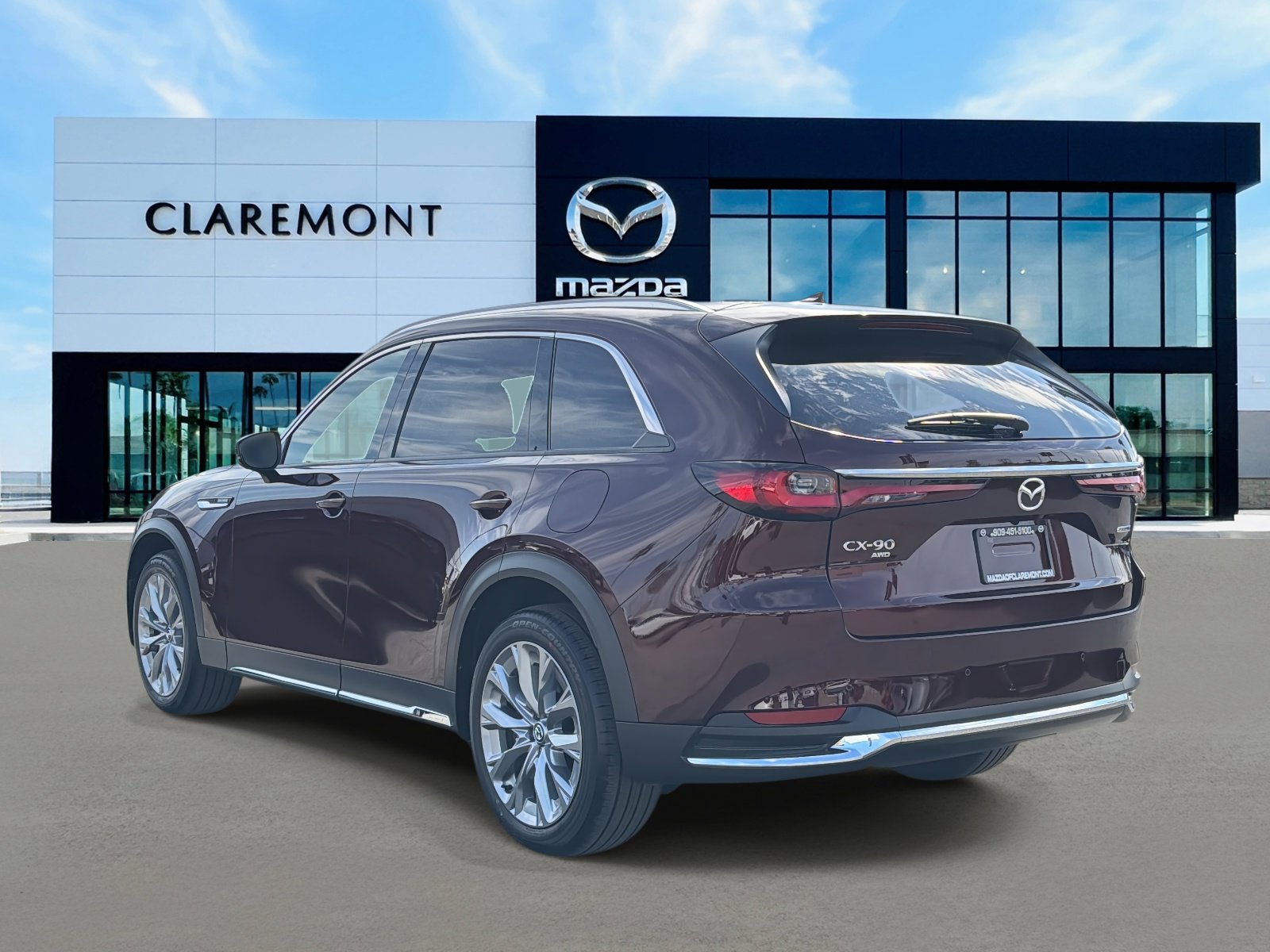 New 2026 MAZDA CX-90 3.3 Turbo w/ Premium Plus Pkg AWD/4WD image 6