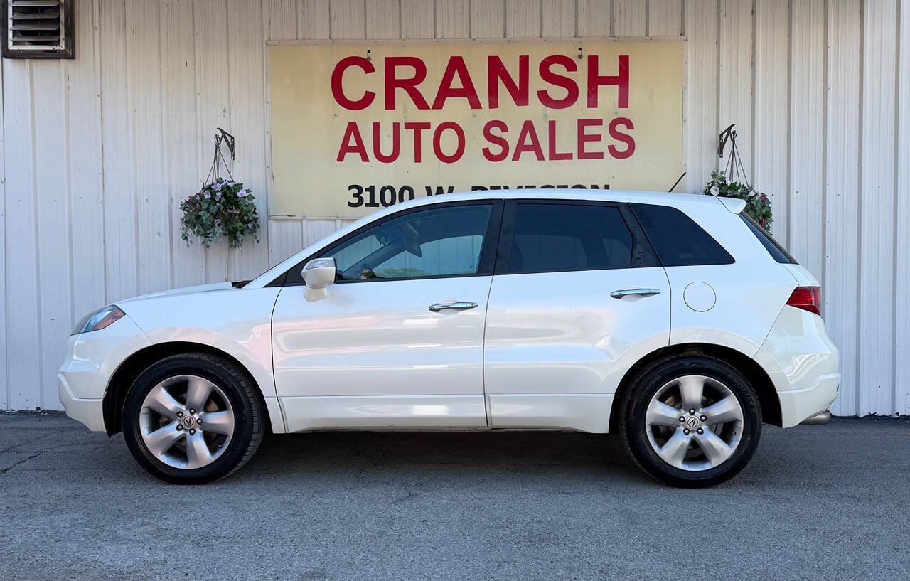Used 2007 Acura RDX w/ Technology Package AWD/4WD image 6
