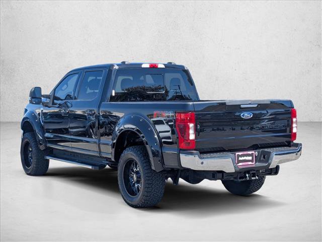 Used 2022 Ford F250 Lariat w/ Lariat Value Package AWD/4WD image 8