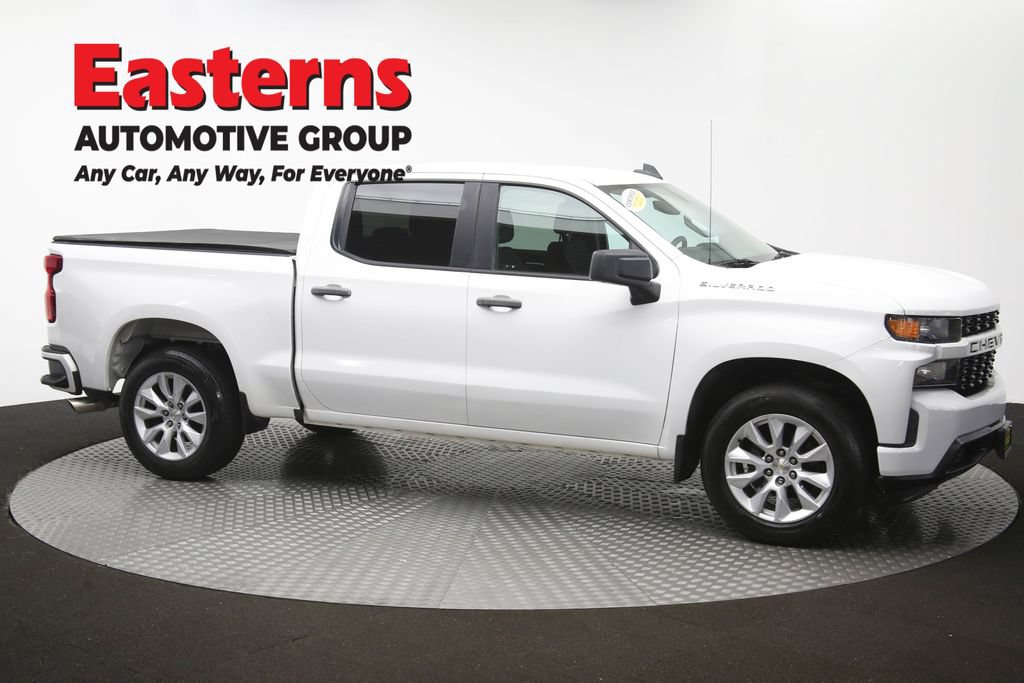 Used 2019 Chevrolet Silverado 1500 Custom w/ Custom Value Package RWD image 48