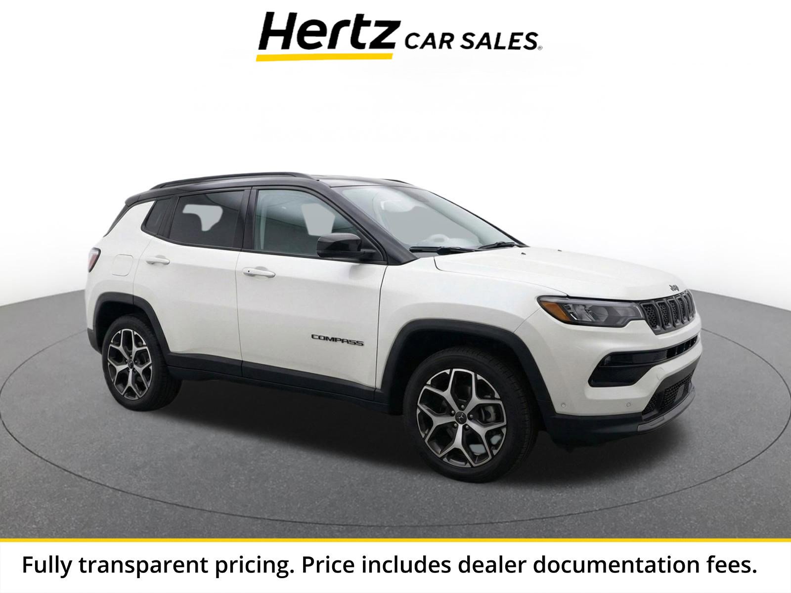 Used 2025 Jeep Compass Limited