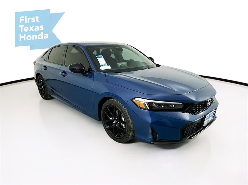 New 2026 Honda Civic Sport